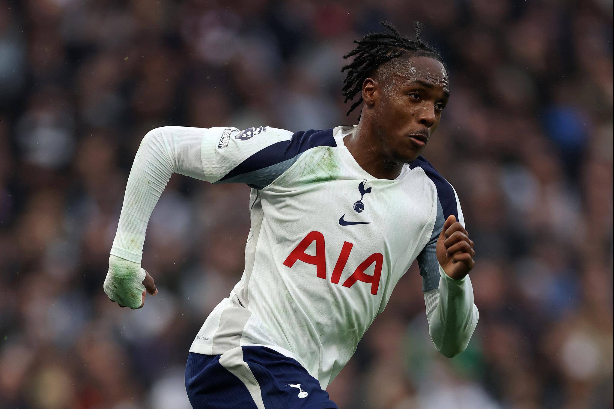 开云体育官方网-特尔希望在弗兰克未来存疑的情况下重启热刺生涯