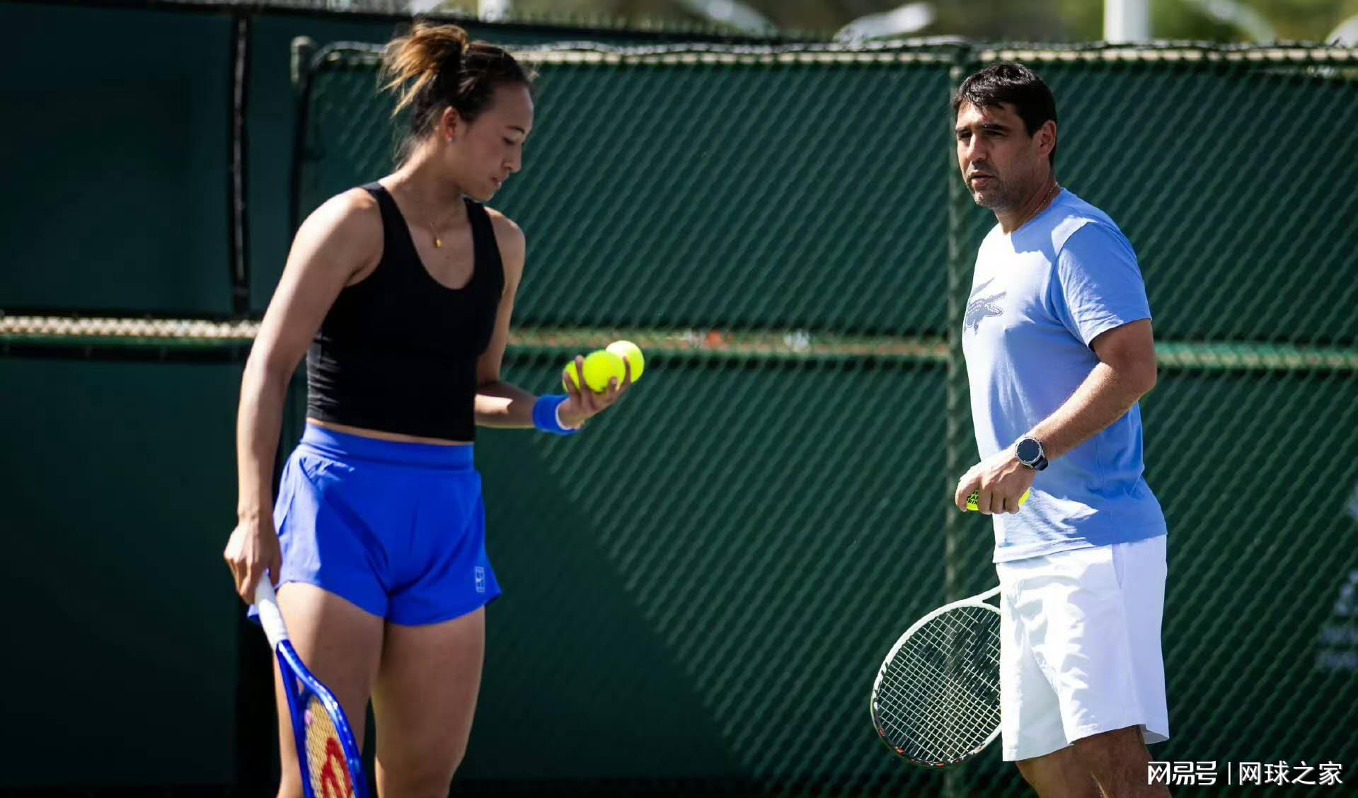 开云体育官网上-新教练是一剂猛药？郑钦文决定遭外媒质疑：失去里巴对她是损失